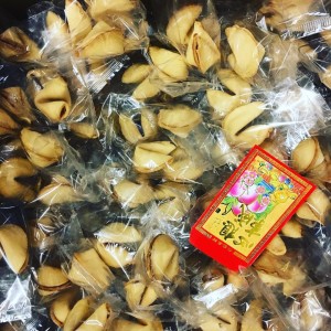 Lots of good fortune in the kitchen! Todays cookie wisdomhellip